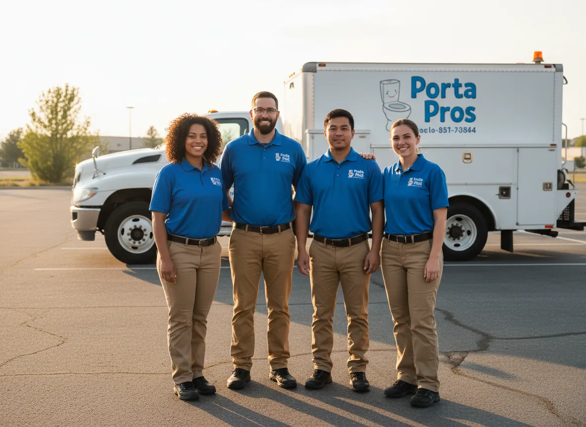 Porta Potty Rental company in Coleridge, NE