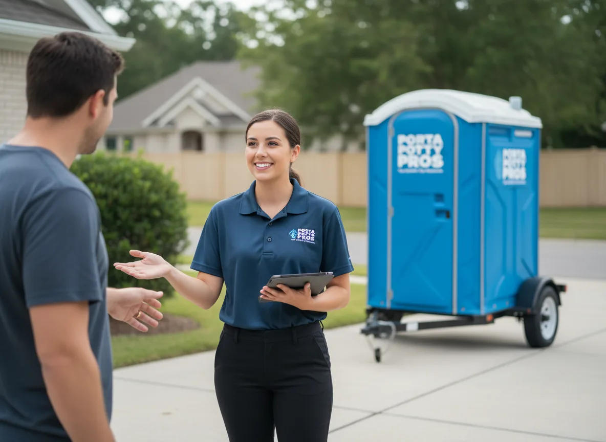 Porta Potty Rental Coleridge, NE FAQs